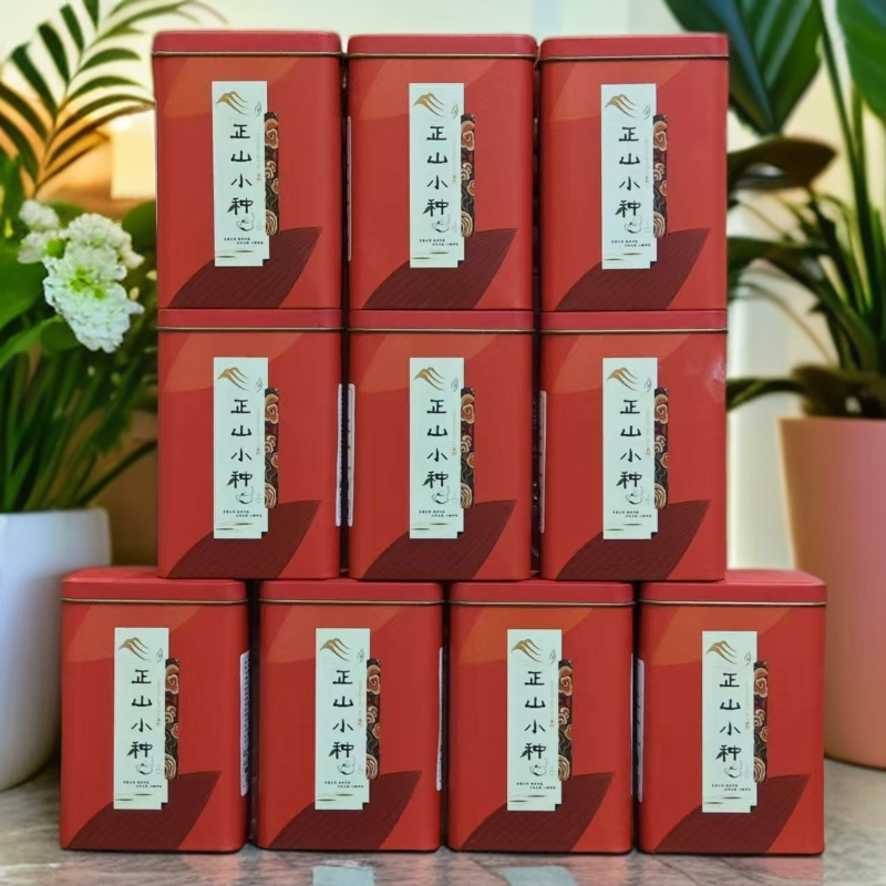 【拍五罐-到手十罐】-【一斤装】福建正山小种10罐500克红茶