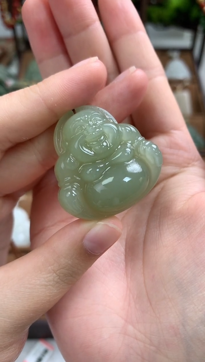 【闪购商品】和田玉颈饰未镶嵌吊坠