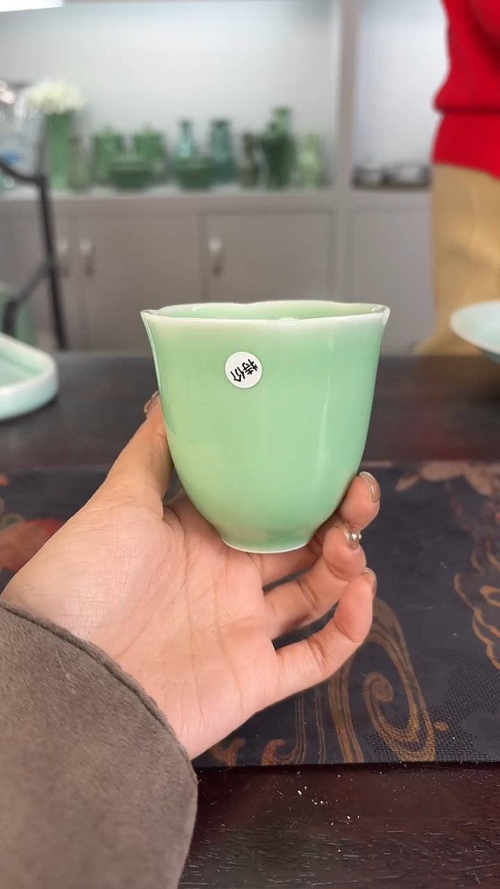 云间青瓷 小米茶器
