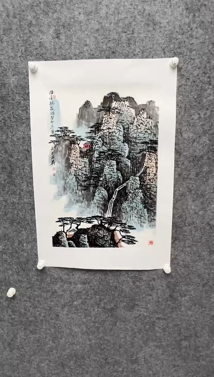 【闪购商品】绘画赵保利-2.7平尺-国画作品