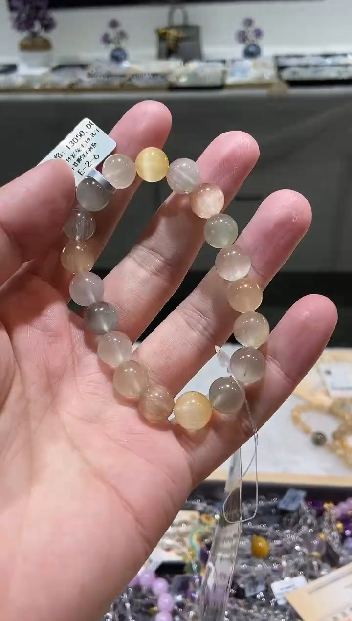 手串未镶嵌水晶手串