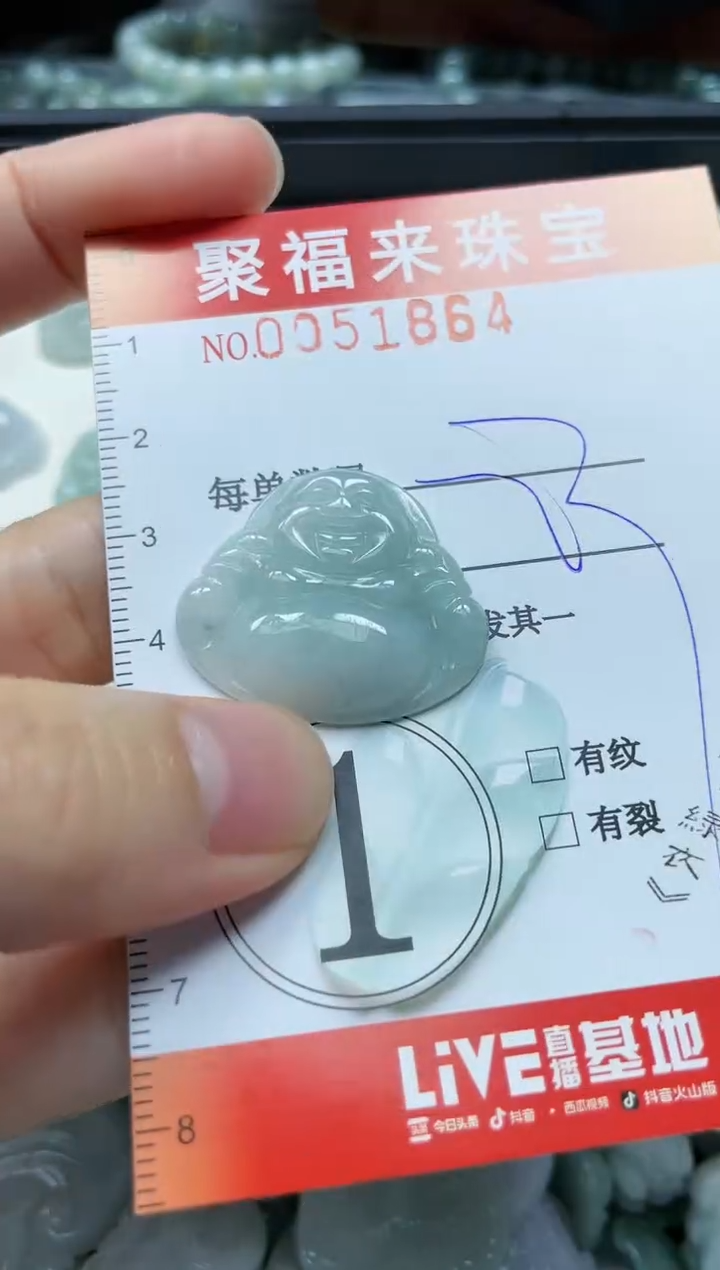 【闪购商品】翡翠颈饰未镶嵌闪购0051864