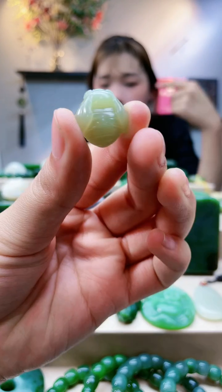 【闪购商品】和田玉挂件未镶嵌1