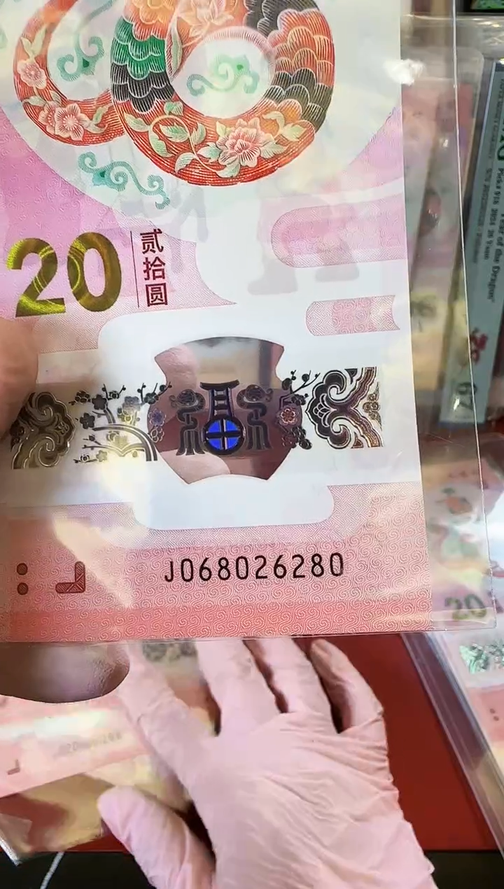 【闪购商品】塑料2025蛇钞单张啊啊啊啊裸