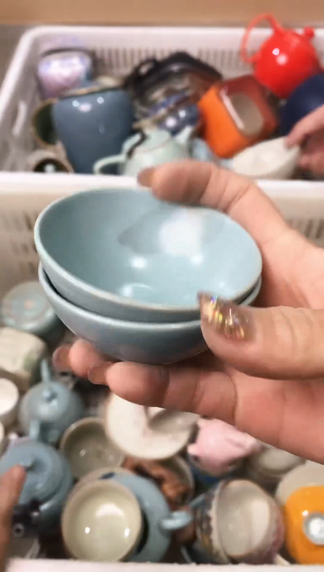 【闪购商品】陶瓷茶壶茶杯茶碗（轻轻微瑕）