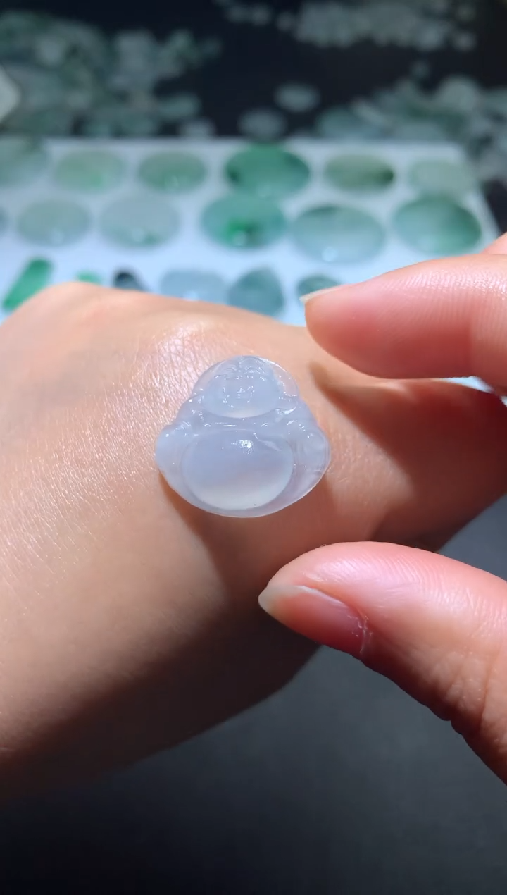 【闪购商品】定制翡翠未镶嵌毛货