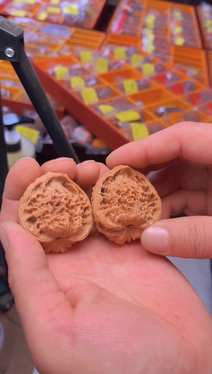 【闪购商品】文玩核桃把件44蛇头