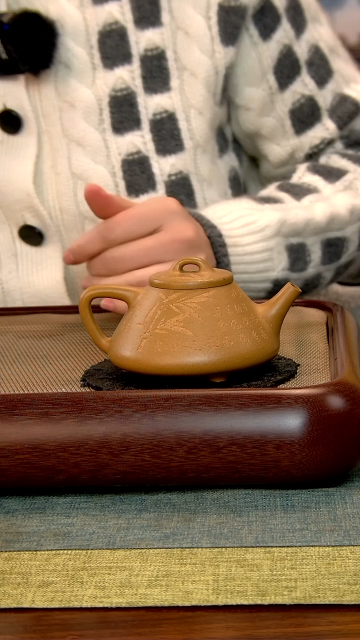 【闪购商品】紫砂茶壶3徐记福康 百年紫砂