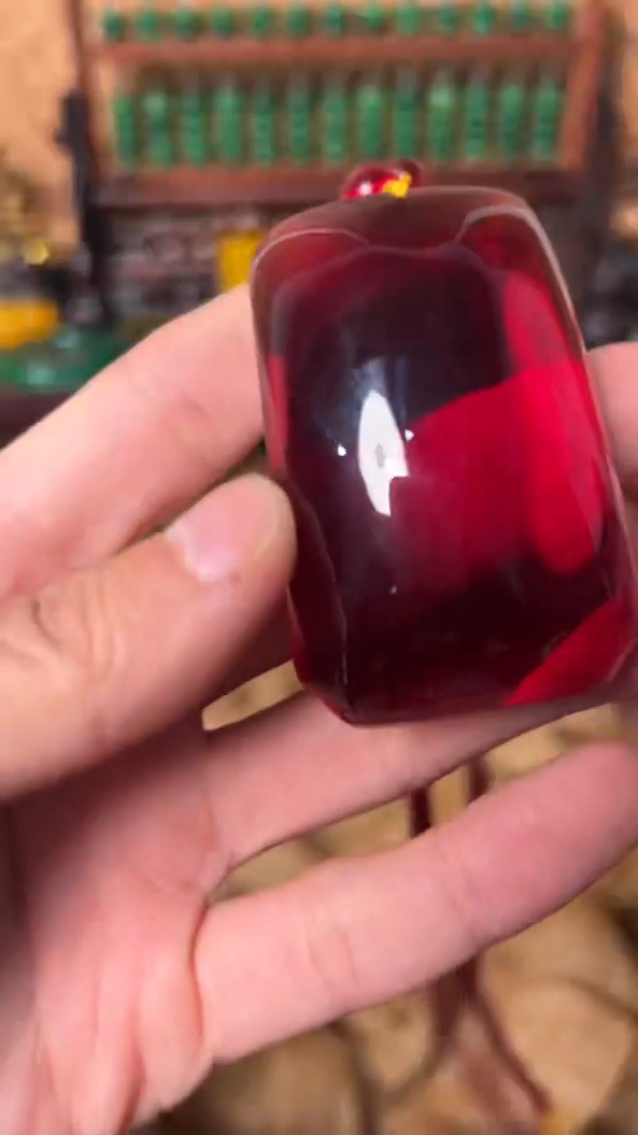 【闪购商品】血珀颈饰未镶嵌好运来直播间专属链接