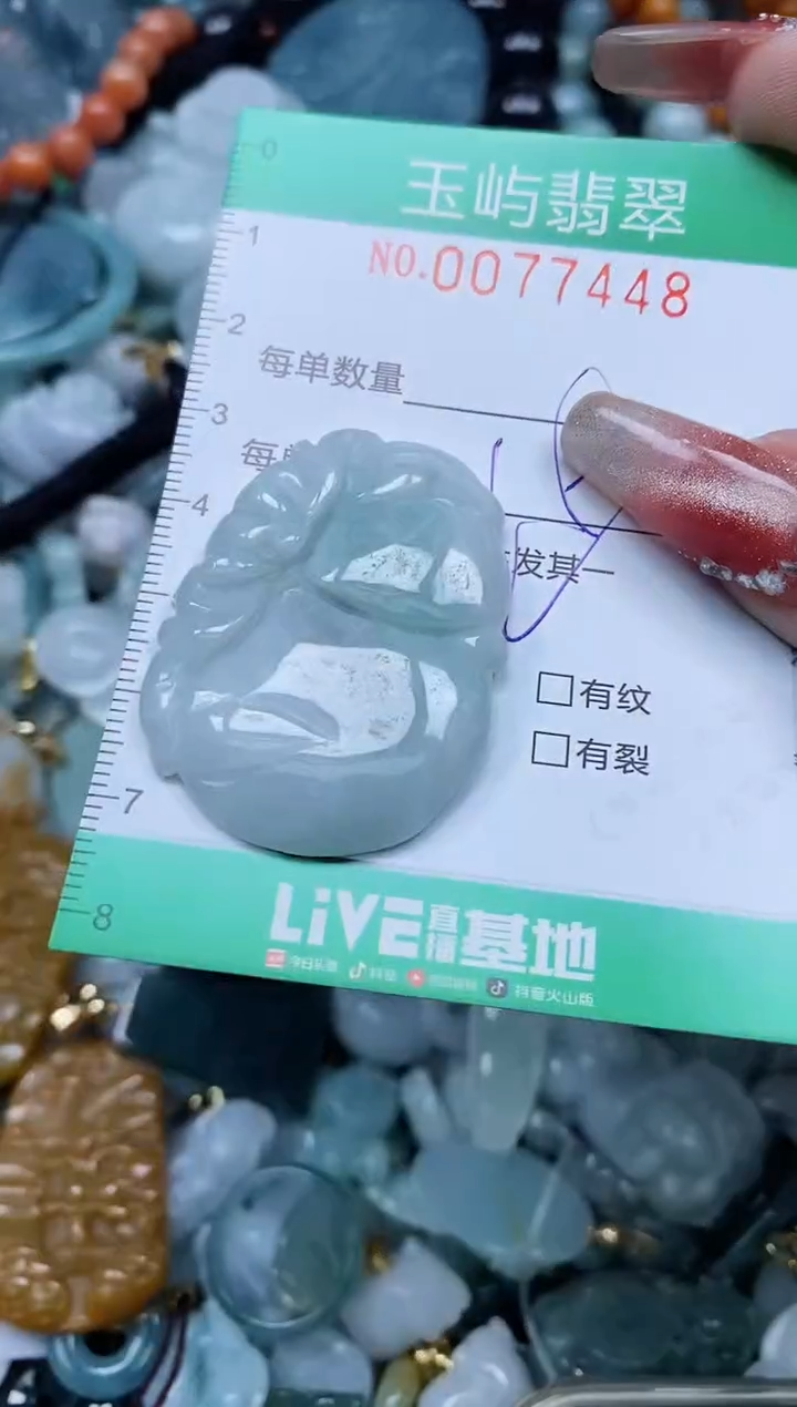 【闪购商品】翡翠颈饰未镶嵌闪购0077448