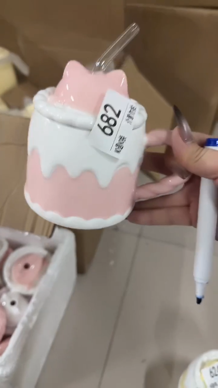 陶瓷手柄款微瑕四单包邮682