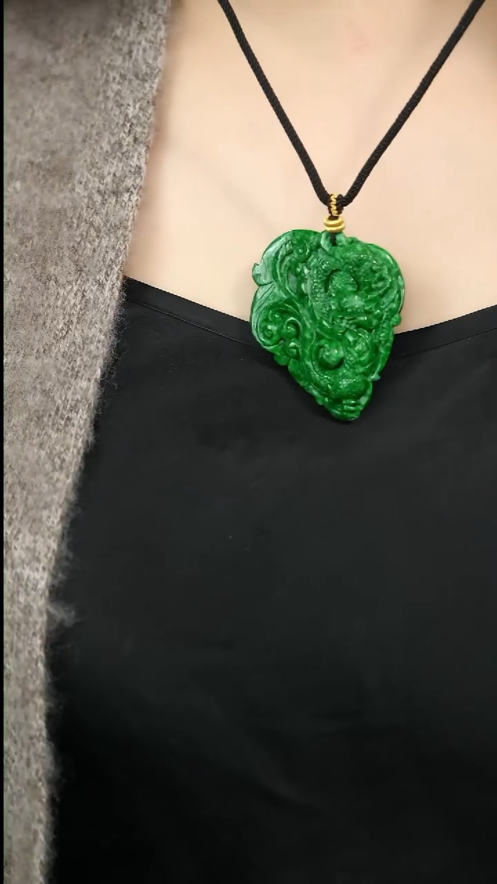 颈饰未镶嵌翡翠@CS008091830@