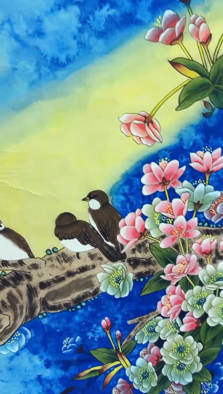 悦白书画年画年画A56