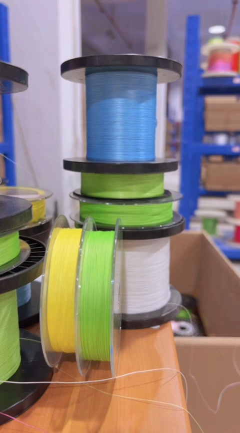 PE8编绿色3号高拉力150米