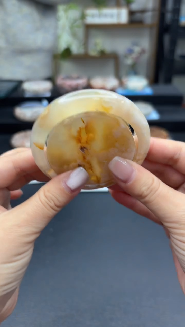 【闪购商品】石英质玉手镯未镶嵌C183(54圈赠送镯心)