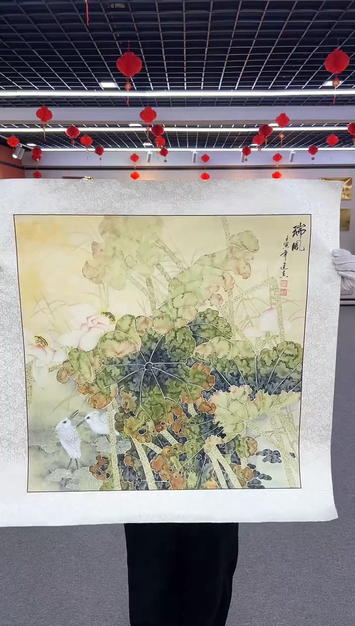 【闪购商品】国画周建真老师作品