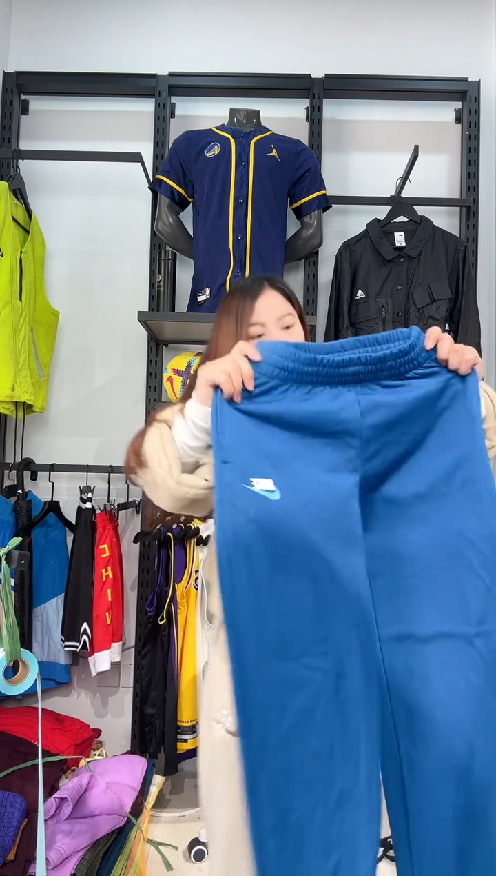 3245闪购编码  运动卫衣裤以直播间过款为准 尺码  