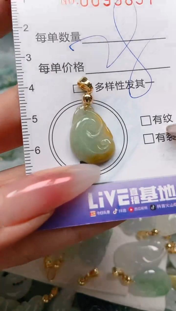 【闪购商品】翡翠颈饰未镶嵌闪购0099857