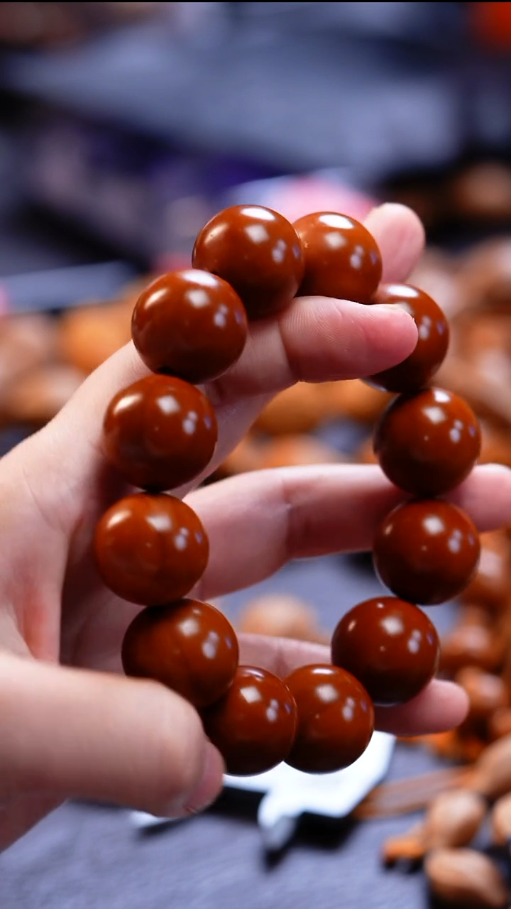 橄榄核手串苏工橄榄核