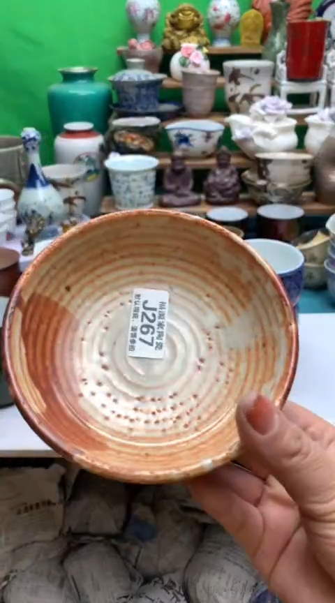 【闪购商品】盖碗海外回流瓷器