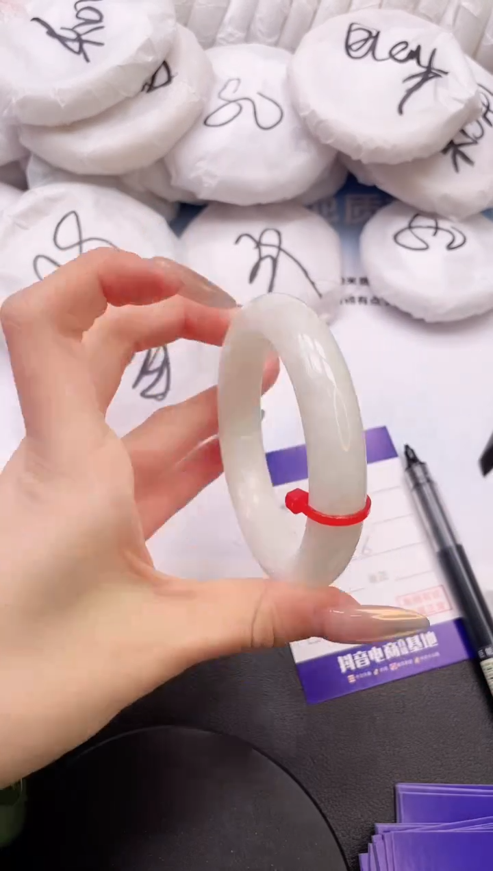 【闪购商品】和田玉手镯未镶嵌11K455-58