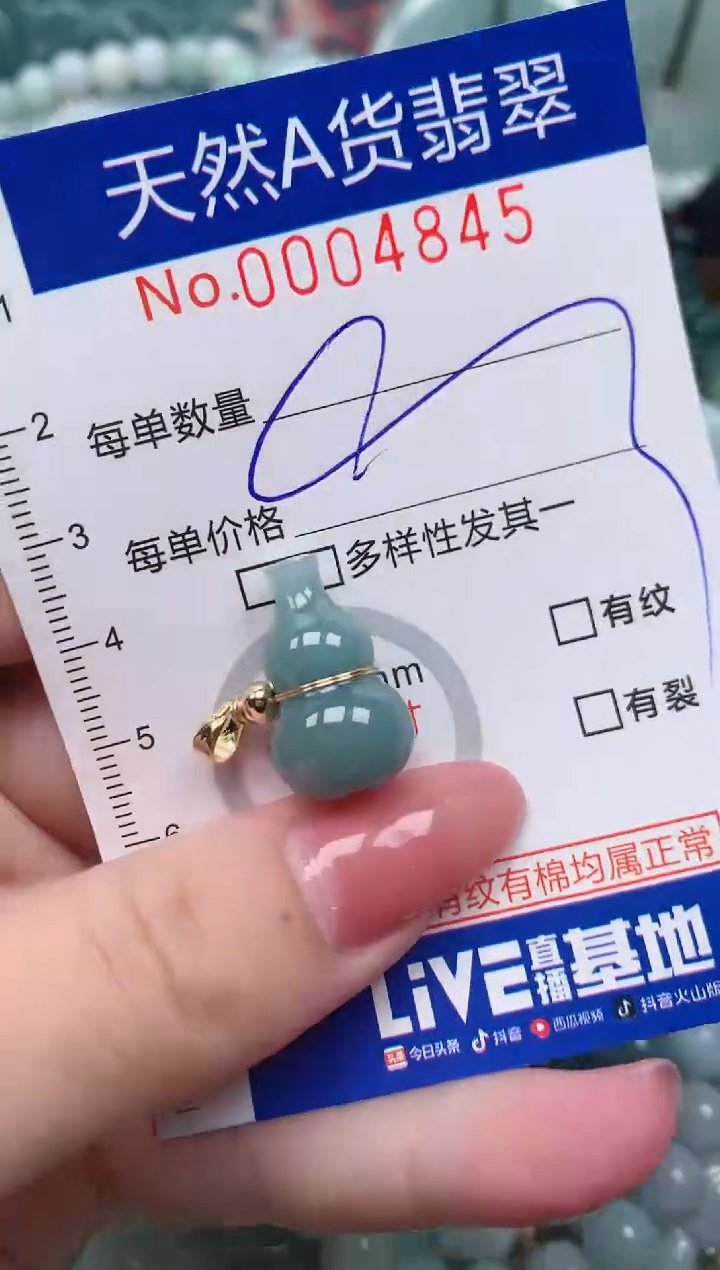 【闪购商品】翡翠颈饰未镶嵌00004845