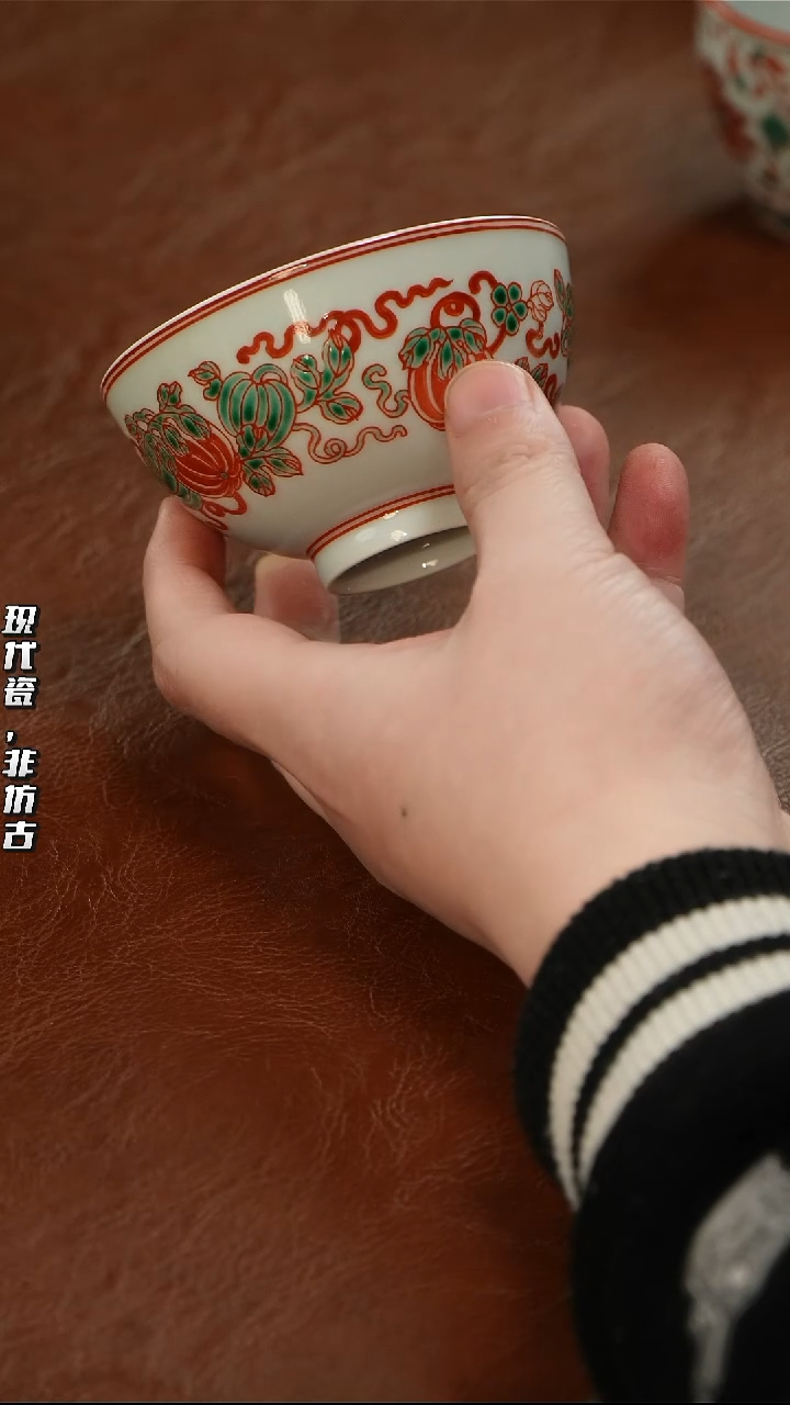 瓷片千年瓷都景德镇 艺术关注谢佳豪