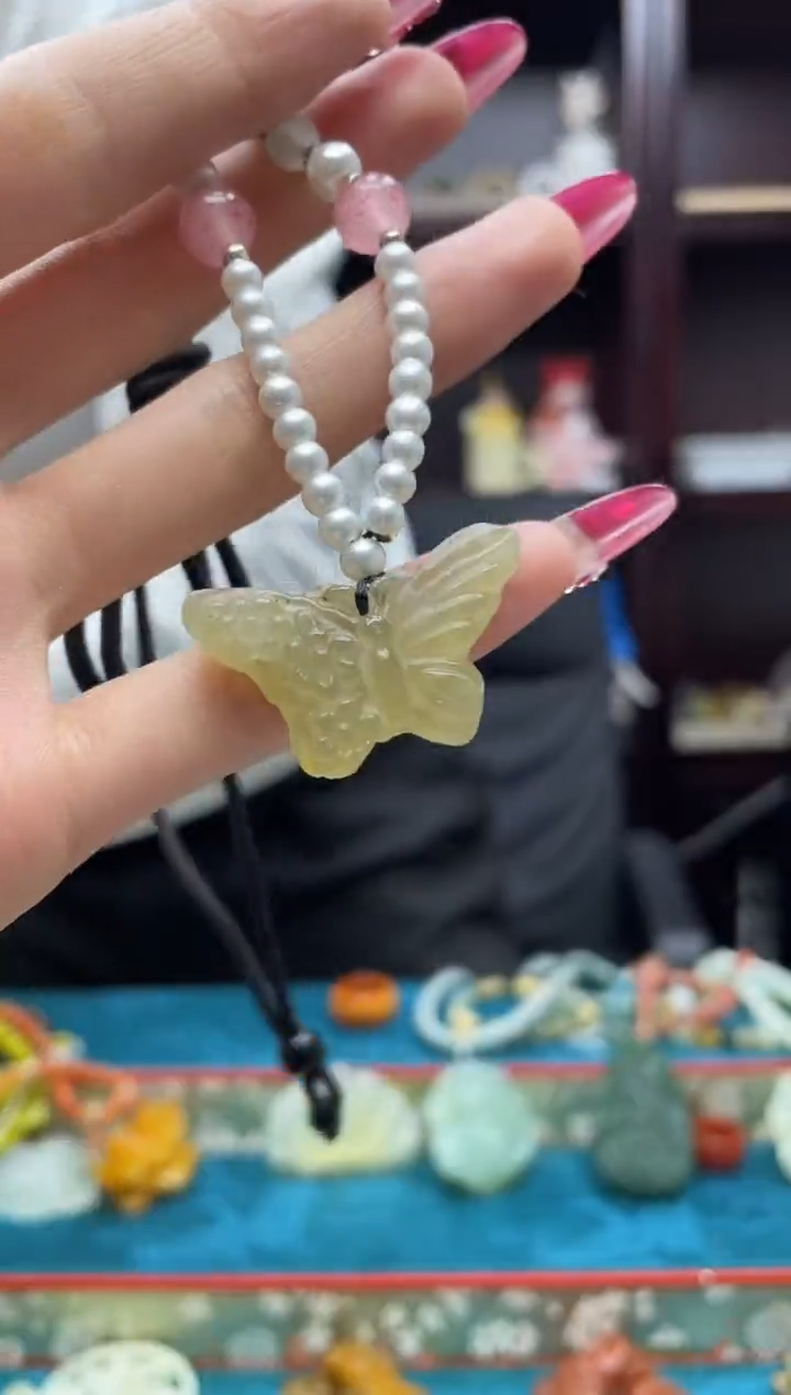 未镶嵌岫玉吊坠·多样性发*货拍一发一