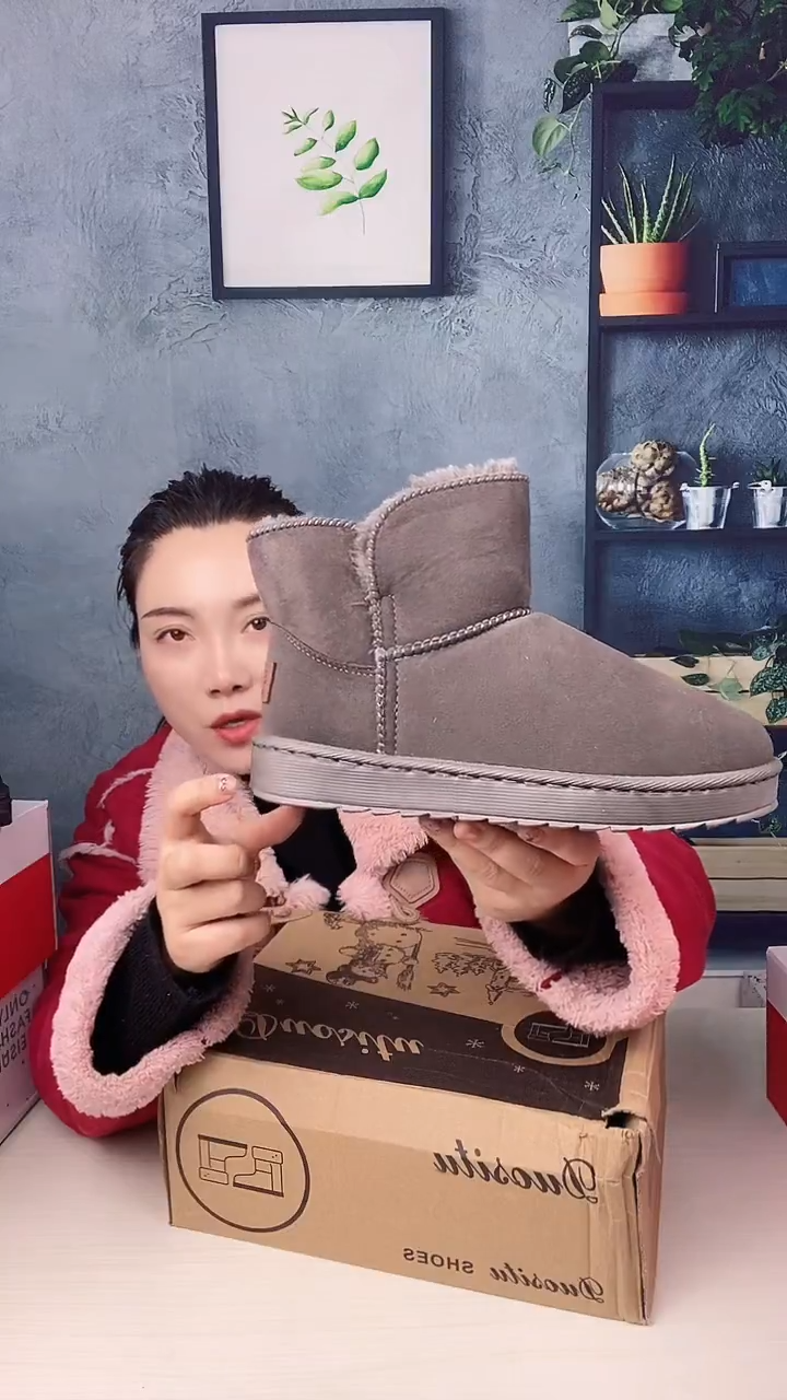 39棉鞋 运动跑步休闲鞋