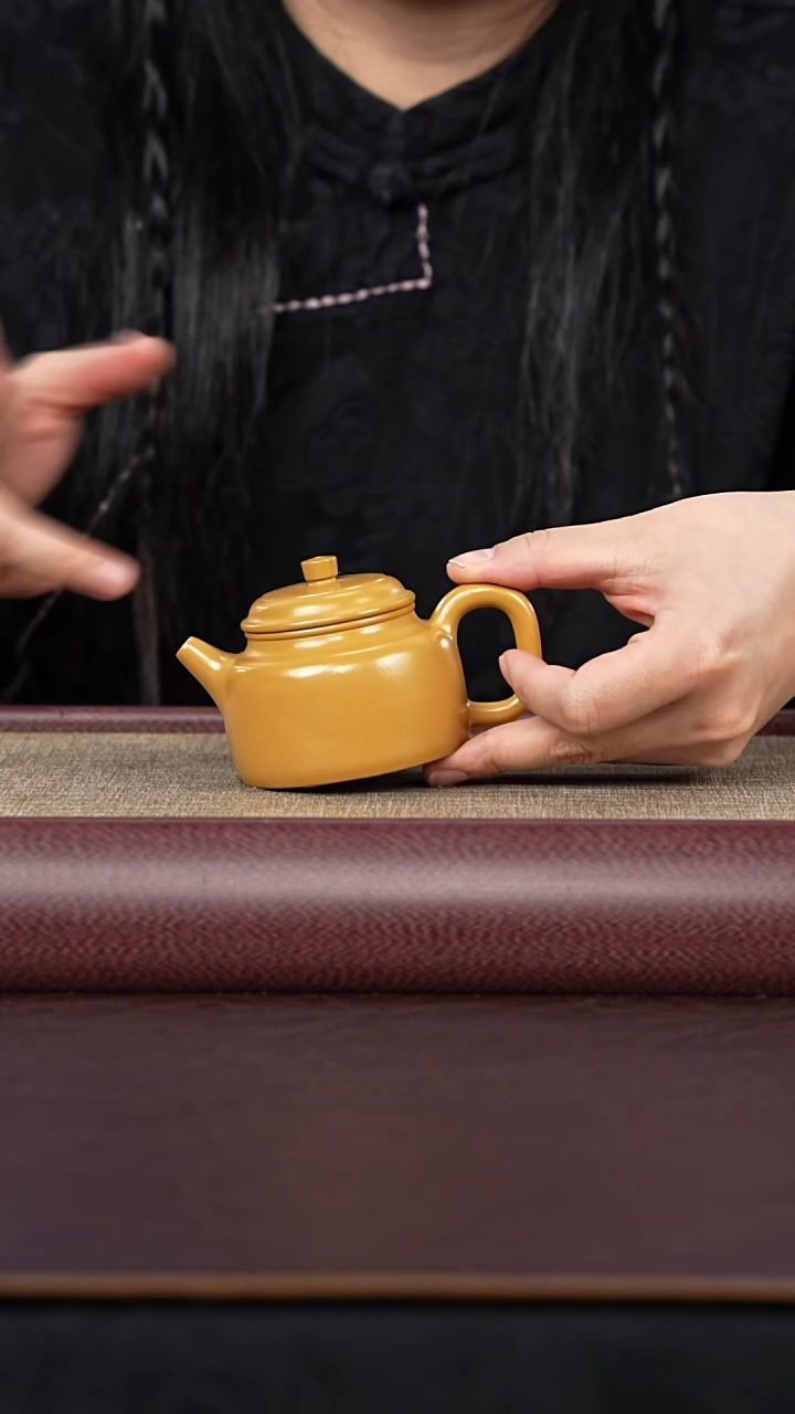 紫砂供春道婷婷紫砂25