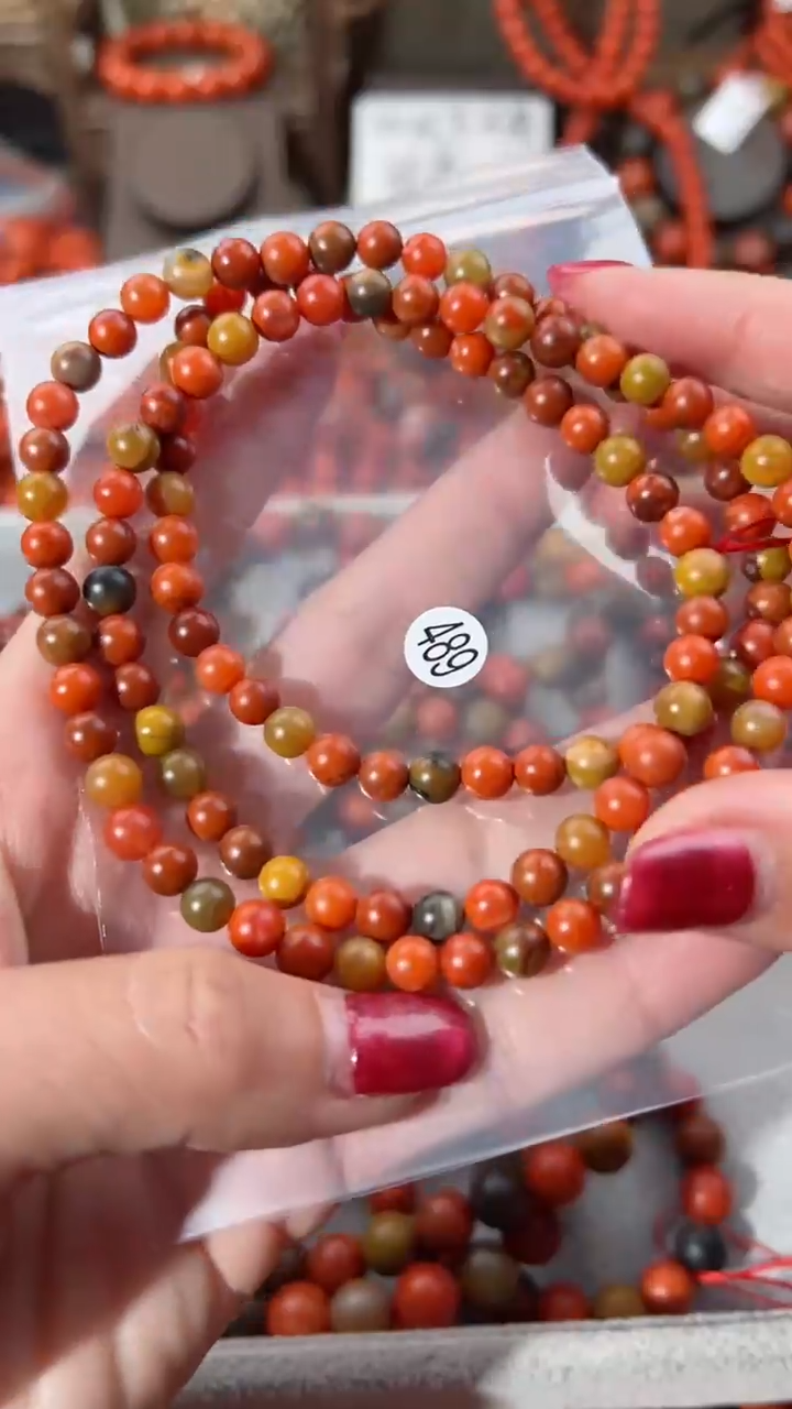 【闪购商品】南红玛瑙手串未镶嵌6