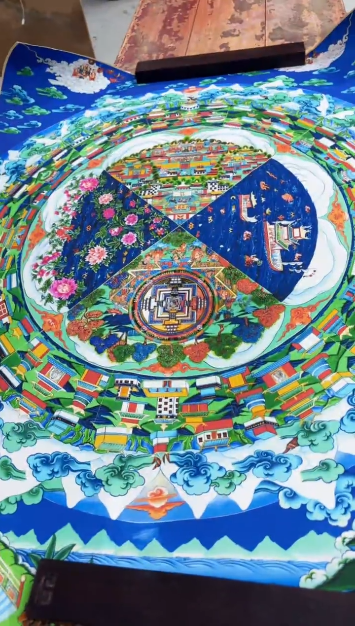 卷轴画彬森文化文化文化AA35