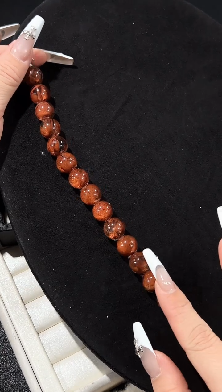 未镶嵌手串水晶87i多样性发其一【1条】默认微瑕