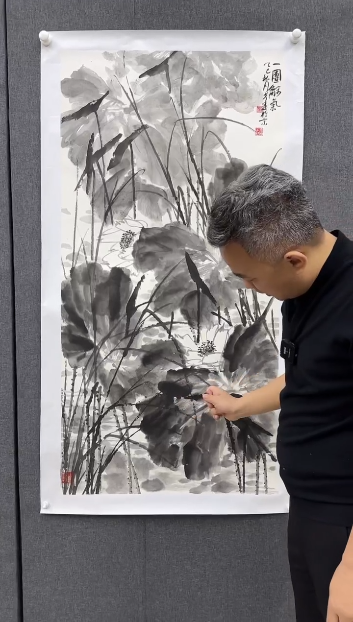 国画戈老师国画作品