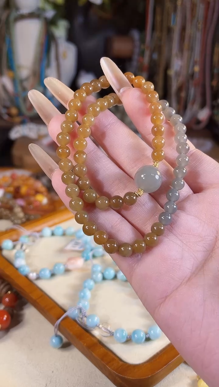 【闪购商品】和田玉手链未镶嵌多样性发货其一