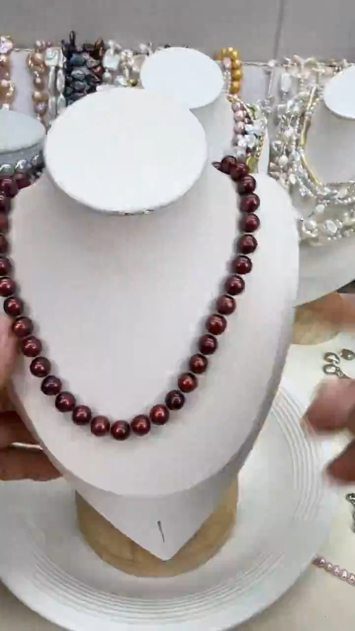 颈饰未镶嵌淡水珍珠1