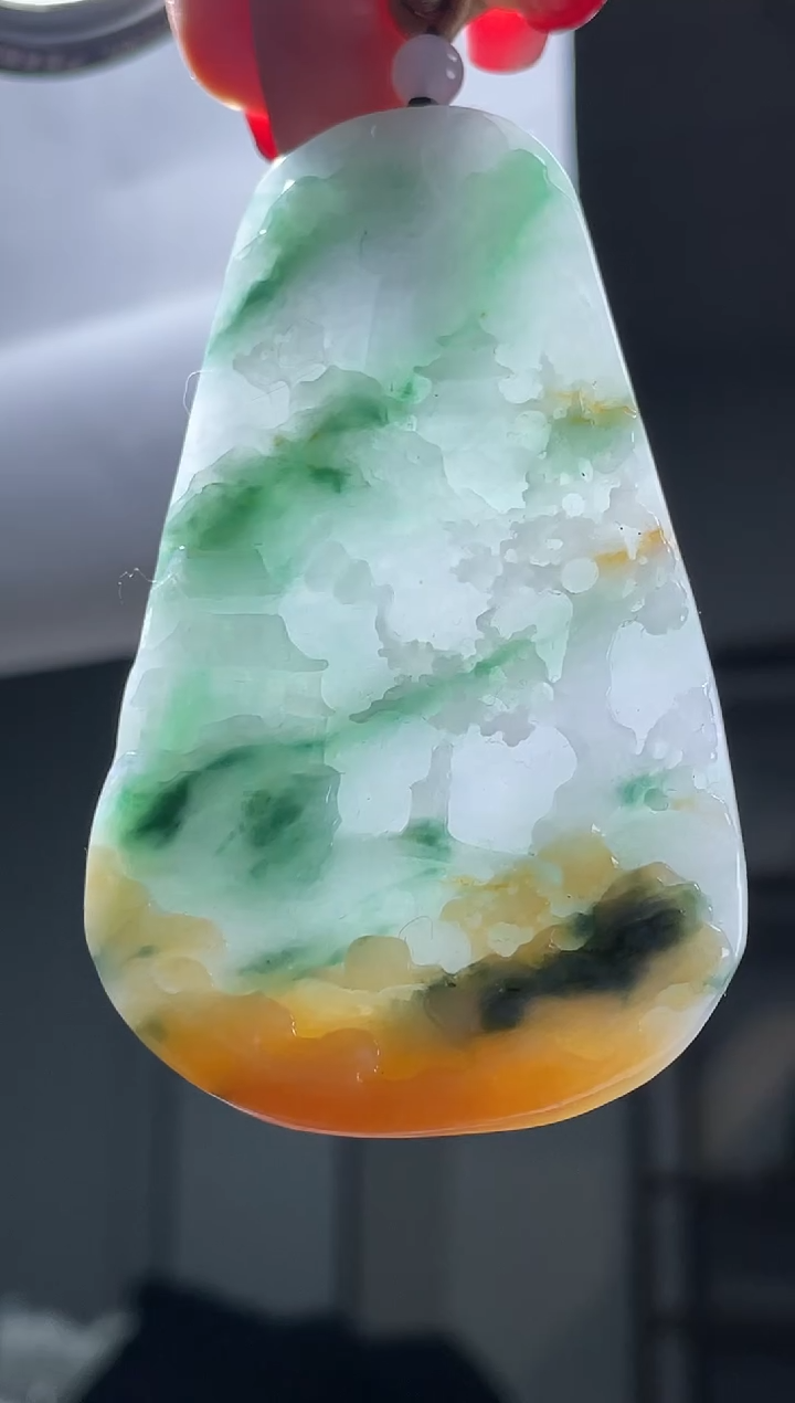 【闪购商品】定制翡翠未镶嵌不退不换CMH1件-A