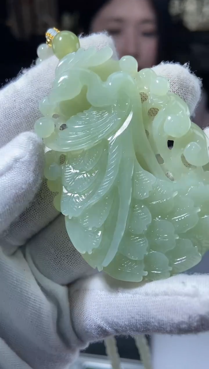 【闪购商品】定制和田玉天然和田玉拍一发一