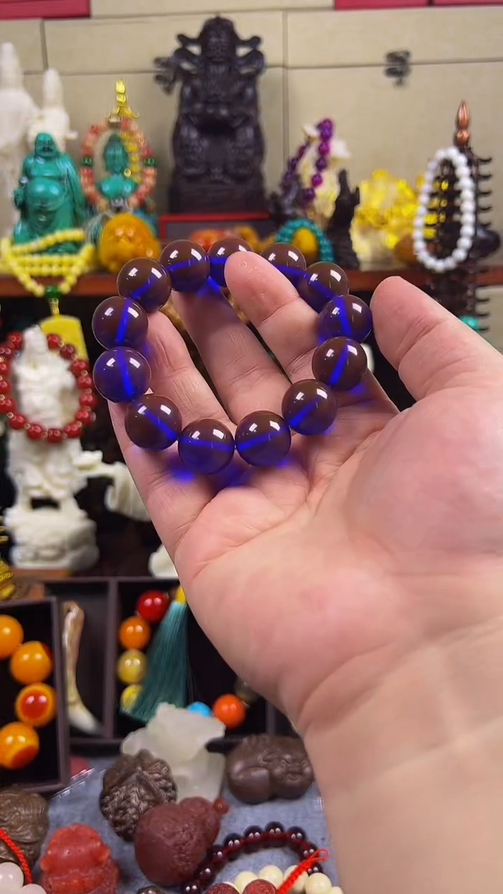 未镶嵌琥珀手串主播推荐！主播推荐！