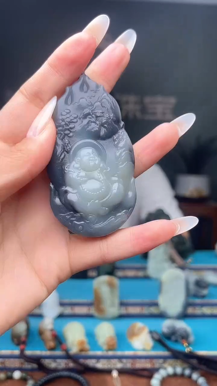未镶嵌和田玉挂件1