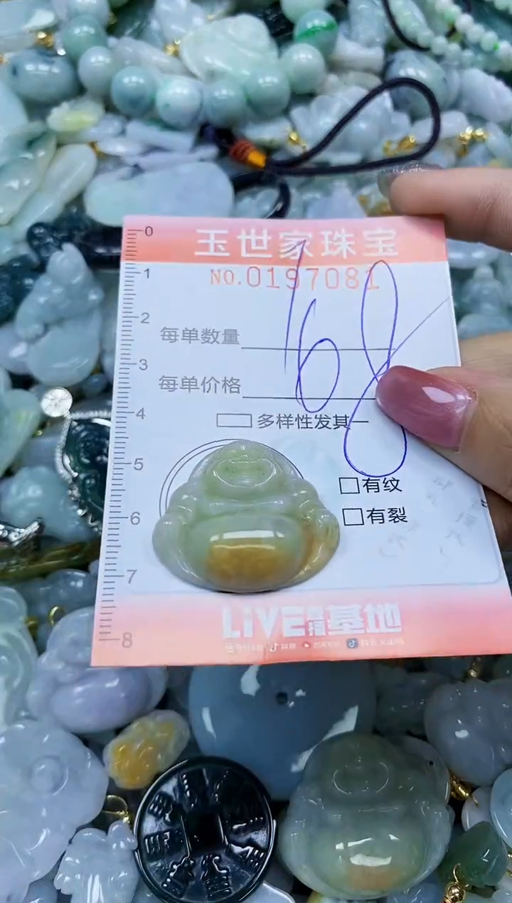 【闪购商品】翡翠颈饰未镶嵌闪购0197081