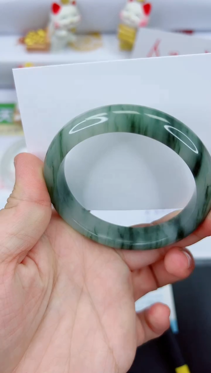 【闪购商品】石英质玉手镯未镶嵌3623-58.9