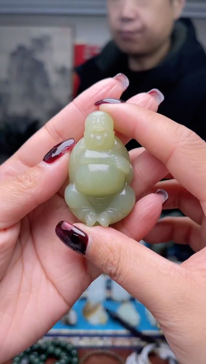 【闪购商品】和田玉挂件未镶嵌1