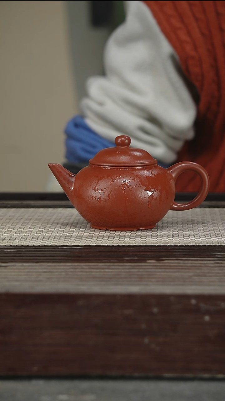 茶壶紫砂薄胚240CC77号