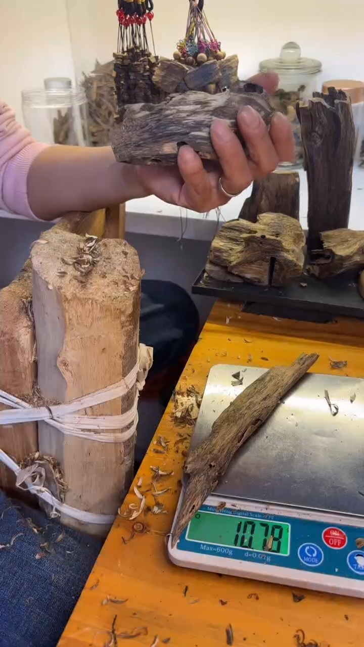 沉香沉香碎屑陆河品种10克