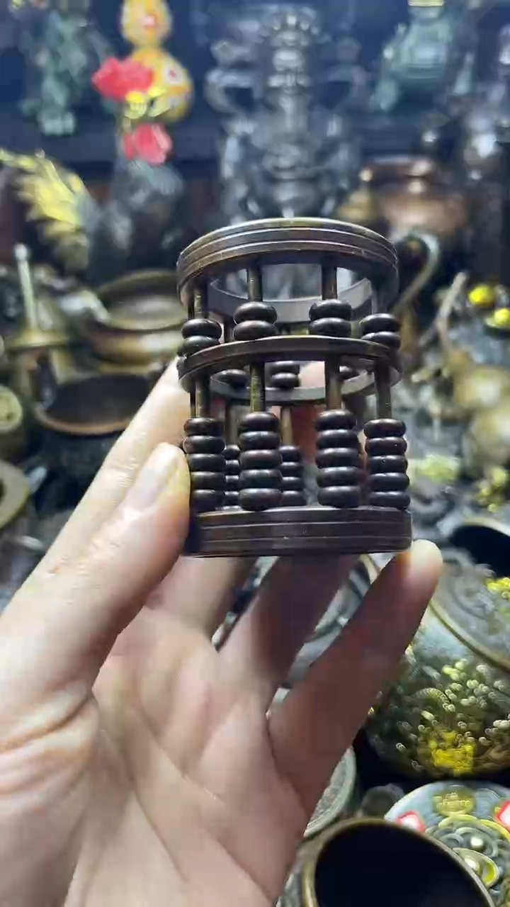 闪购链接，点击下单，有运费险，铜摆件