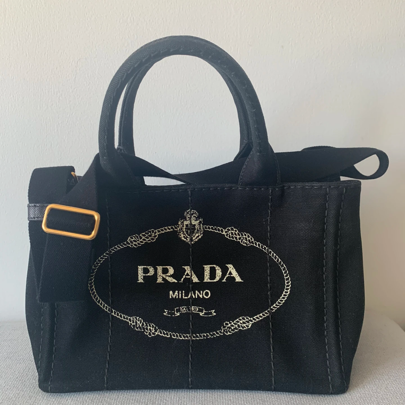 95新 Prada/普拉达 【总仓】Prada 沙滩包小号/BG23007231