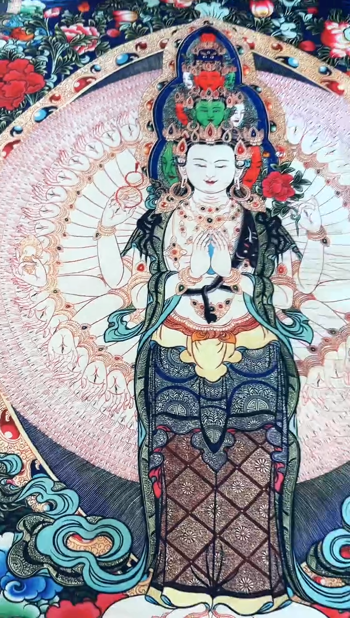 卷轴画唐卡16014