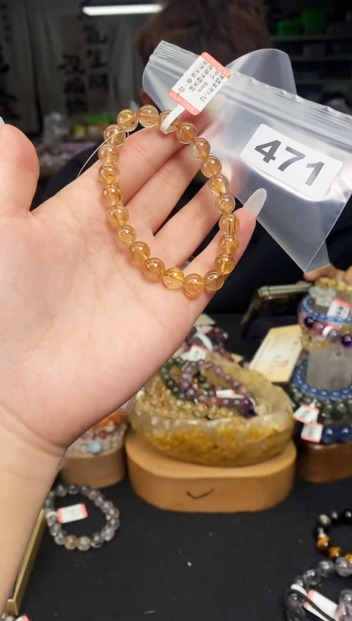 【闪购商品】水晶手串未镶嵌手串471