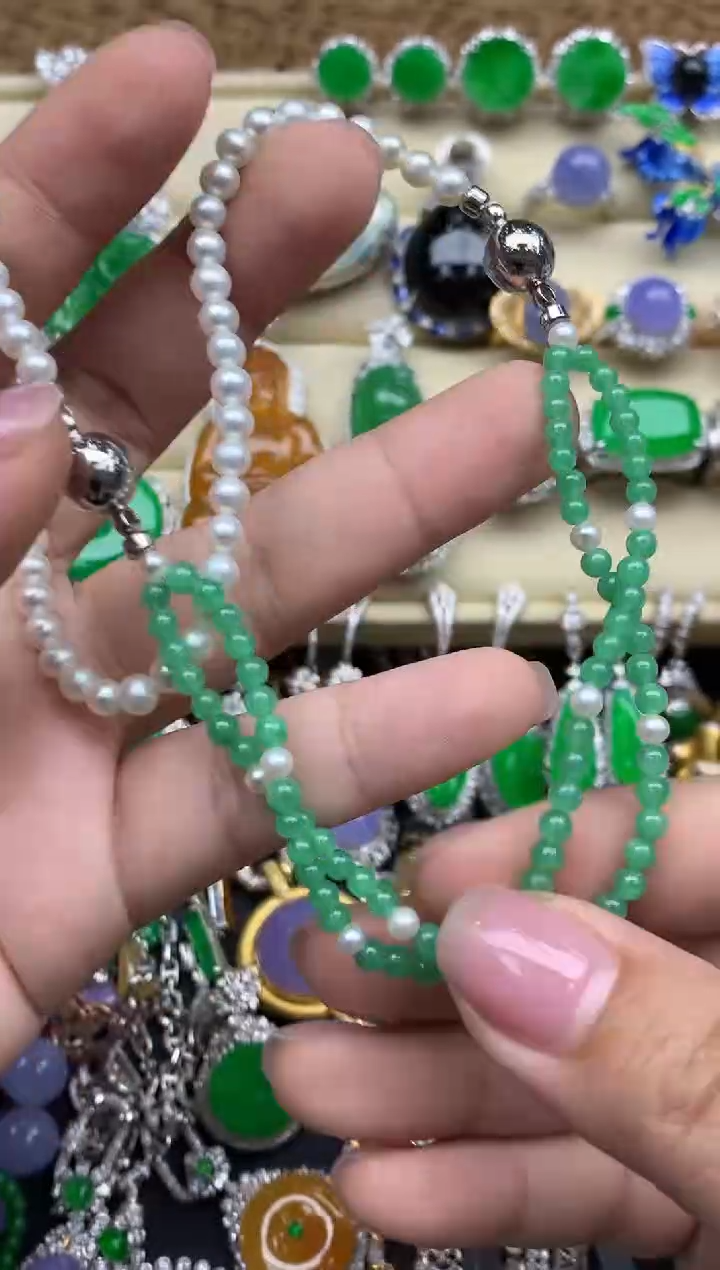 【闪购商品】翡翠颈饰未镶嵌459-中国好珍宝